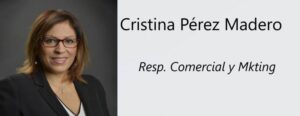 Cristina Pérez, Comercial CE Ríos Rosas
